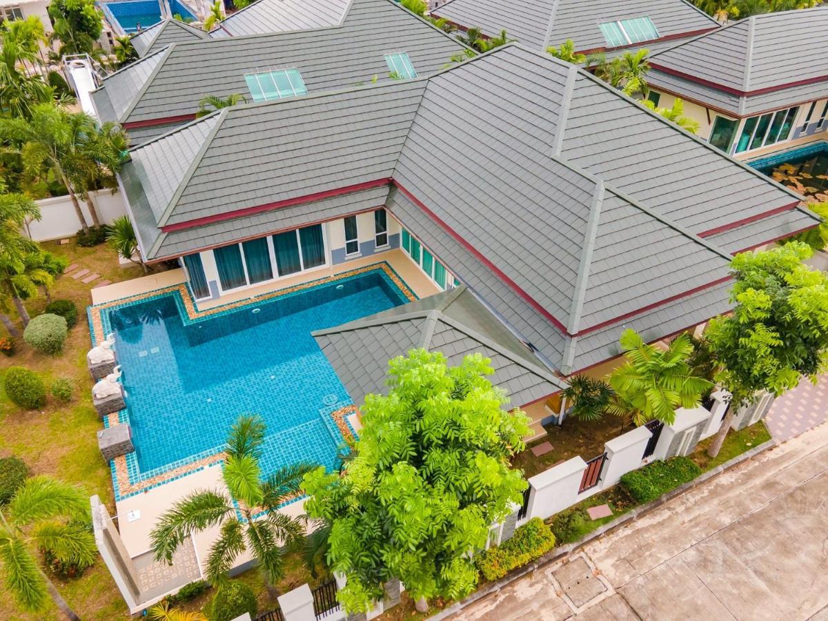 Silverlake Oasis : Pool Villa นาจอมเทียน ภายนอก รูปภาพ