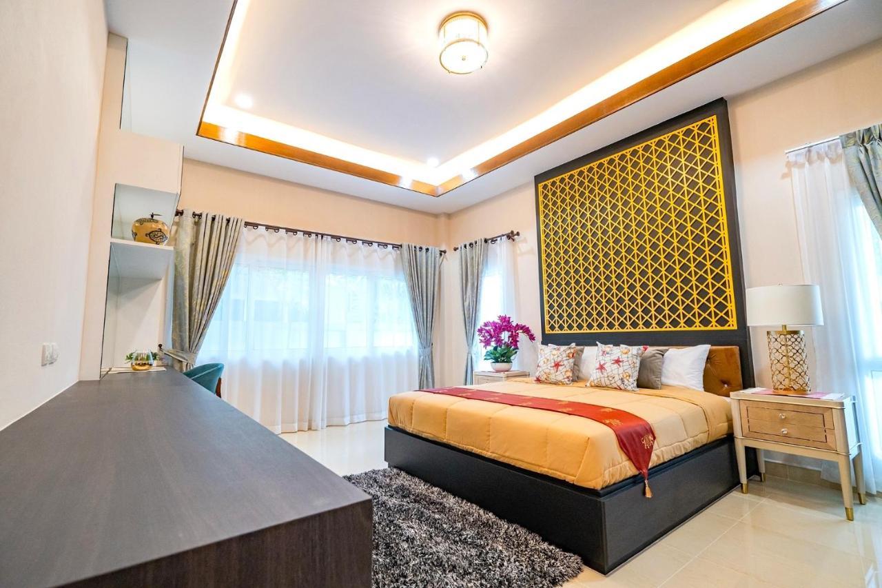 Silverlake Oasis : Pool Villa นาจอมเทียน ภายนอก รูปภาพ