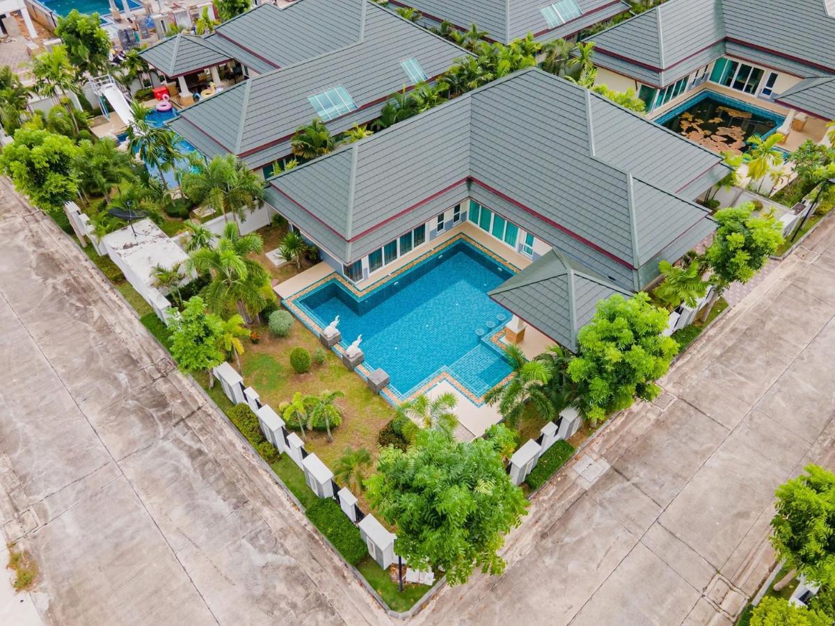 Silverlake Oasis : Pool Villa นาจอมเทียน ภายนอก รูปภาพ