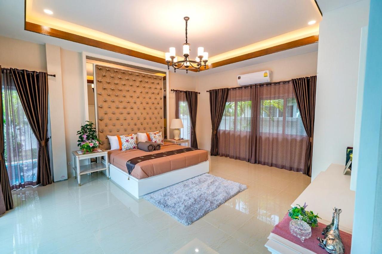 Silverlake Oasis : Pool Villa นาจอมเทียน ภายนอก รูปภาพ