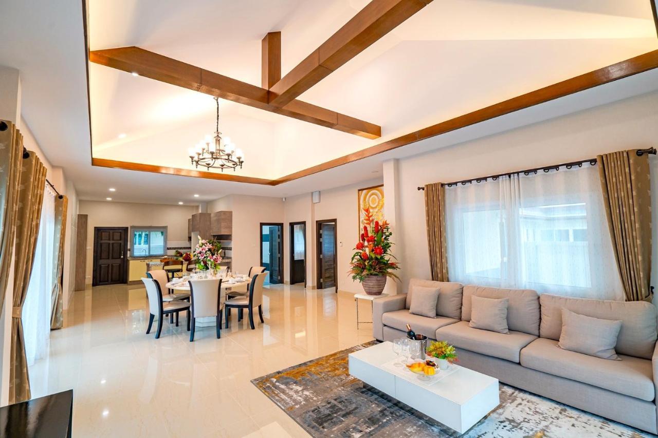 Silverlake Oasis : Pool Villa นาจอมเทียน ภายนอก รูปภาพ