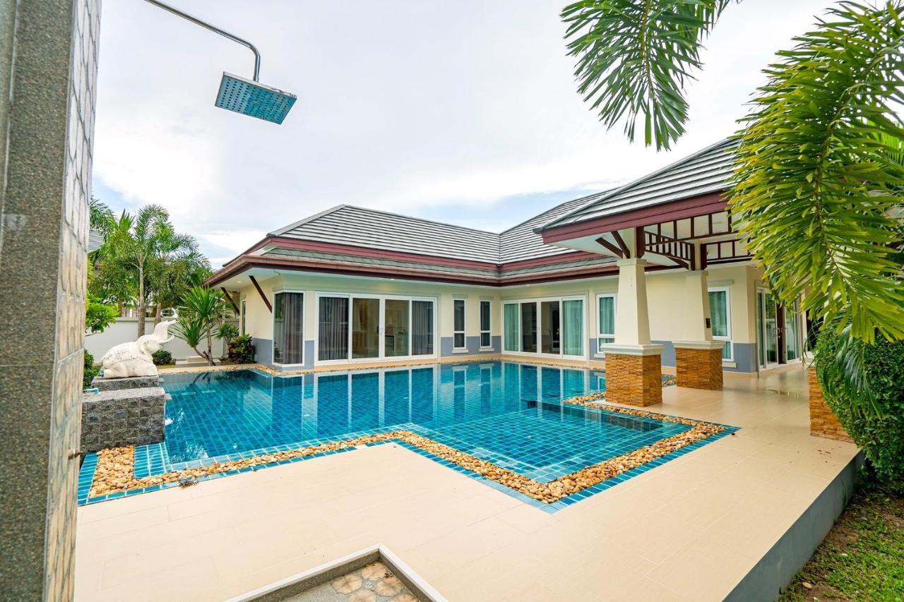 Silverlake Oasis : Pool Villa นาจอมเทียน ภายนอก รูปภาพ
