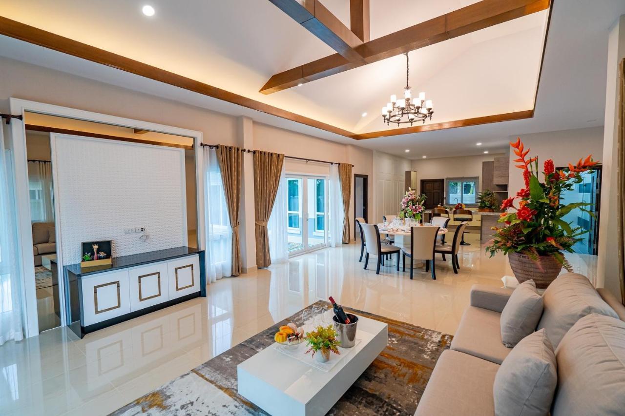 Silverlake Oasis : Pool Villa นาจอมเทียน ภายนอก รูปภาพ
