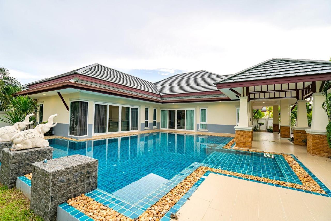 Silverlake Oasis : Pool Villa นาจอมเทียน ภายนอก รูปภาพ